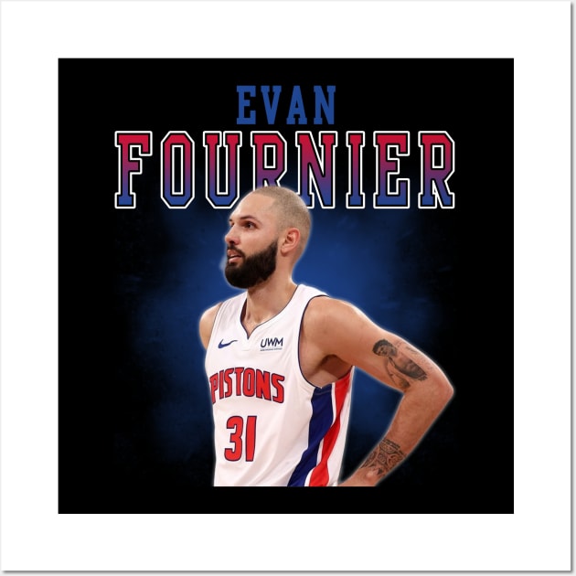 Evan Fournier Wall Art by Bojes Art